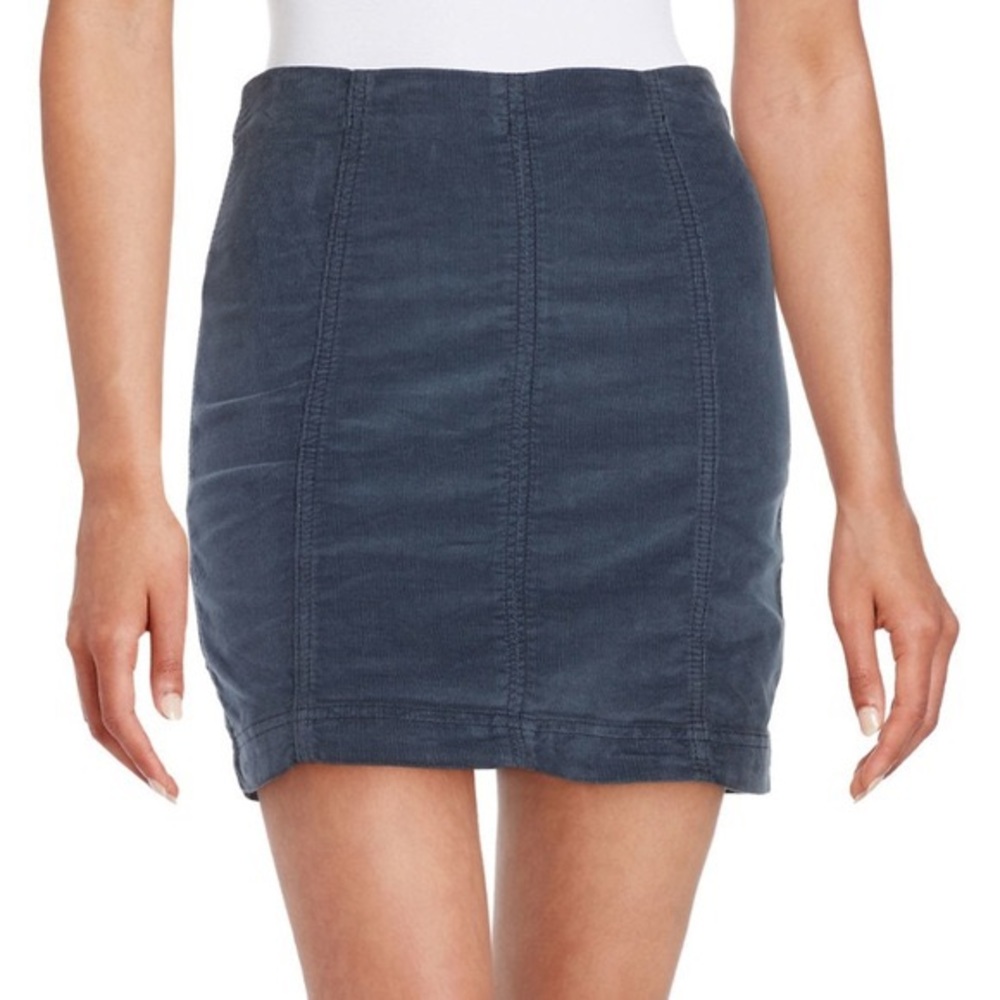 Free People Corduroy Skirt